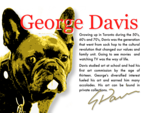 George Davis Pop Art Prints George Davis - Pop Artz Artist - Pop Art Prints