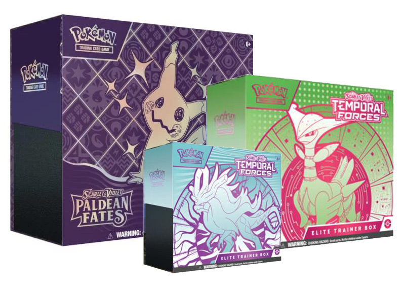 Pokemon Trainer Boxes Richmond Hill